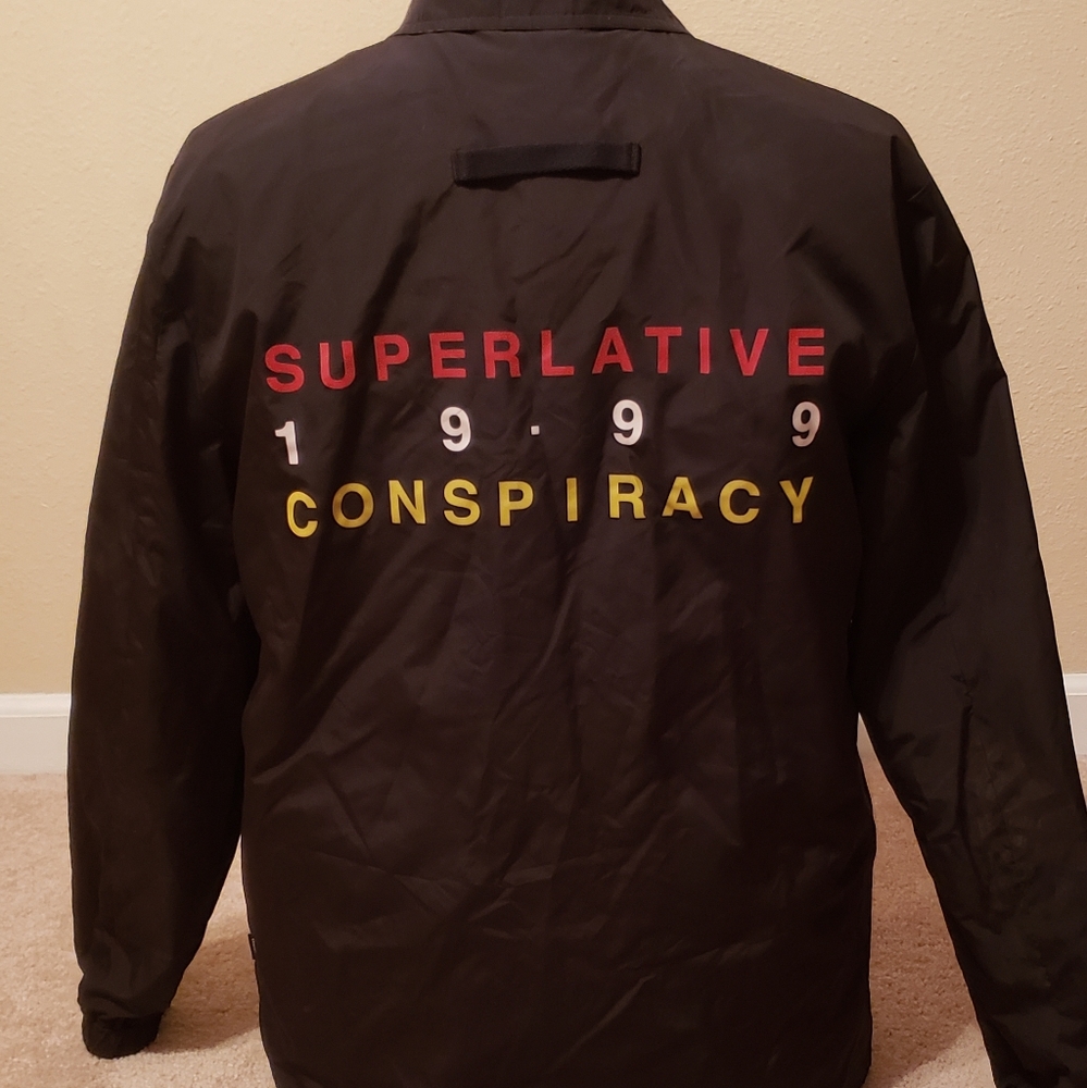 WeSC Superlative 1999 Conspiracy Coach Jacket